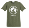 I HOWLED WITH THE WOLVES Tee - Olive