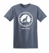 I HOWLED WITH THE WOLVES Tee - Indigo
