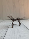 Snare Wire African Painted Dog Sculpture