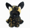 12" Little Cutie African Painted Dog