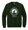 Crewnecks Sweatshirt - Heart of the Wild - Green
