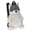 Wolf Plush Backpack