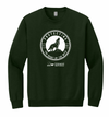 Crewneck Sweatshirt - Heart of the Wild - Green