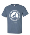 Heart of the Wild Tee - Indigo