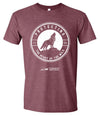 Heart of the Wild Tee - Maroon