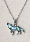 Wild Pearle Wolf Necklace