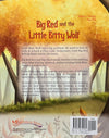 Big Red and the Little Bitty Wolf - Book