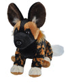 12" African Painted Dog Plush