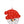 Red Hat Glitter Snowman Bubble Popper