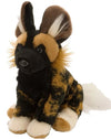 7" African Painted Dog Plush