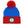 Night Owl LED Beanie for Kids  Red/Blue